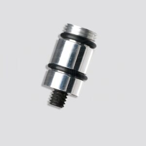 1" Aluminum punch body extension, add to A25MTP to make it 5" long