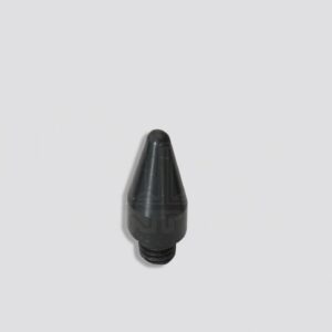 1" Delrin medium screw-on tip
