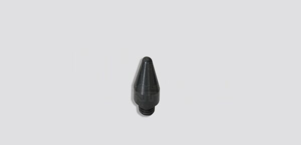 1" Delrin medium screw-on tip