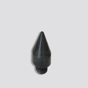 1" Delrin sharp screw-on tip