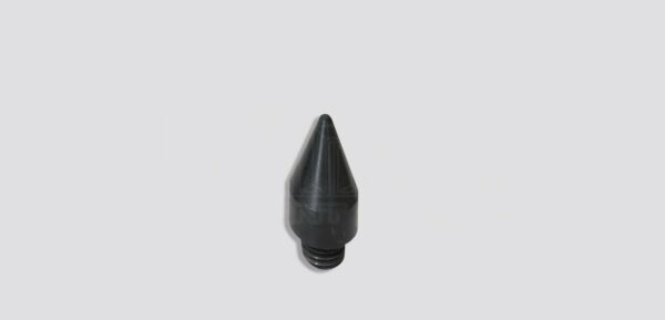 1" Delrin sharp screw-on tip