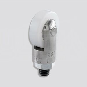 1" Roller Screw-on Tip with SOFT FLAT WHEEL