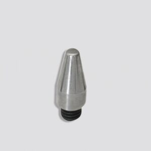 1" Stainless flat screw-on tip