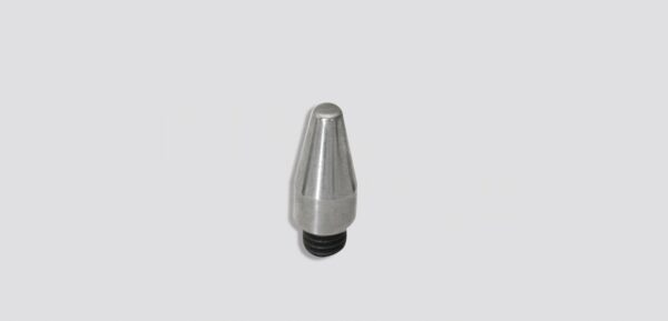 1" Stainless flat screw-on tip