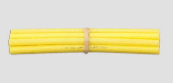 10 ea. Yellow glue sticks, 'Dent Out' for cold weather