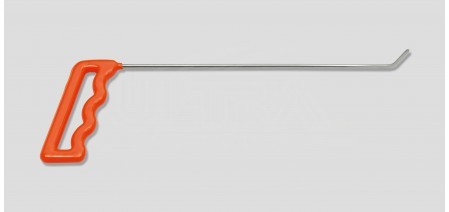 10" Lt wire 45 degrees 1" blade