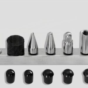 1/2" 6-pc screw-on tip set, A44TH