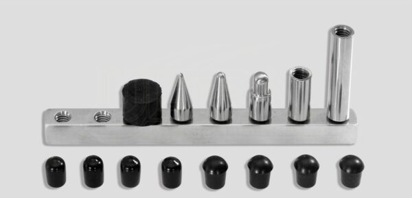 1/2" 6-pc screw-on tip set, A44TH