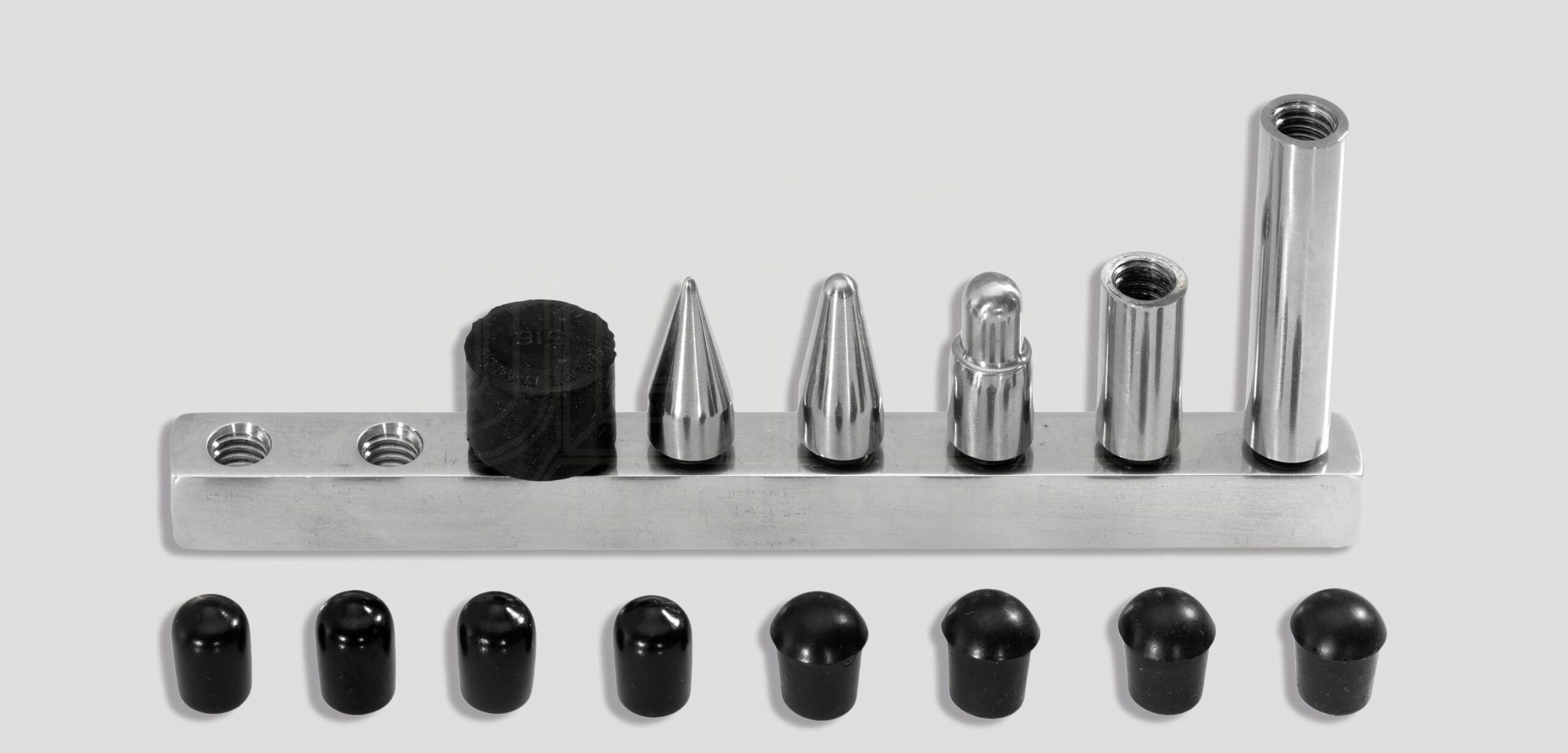 1/2" 6-pc screw-on tip set, A44TH