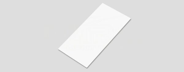 12" A4C-LED White No Fade lens cover