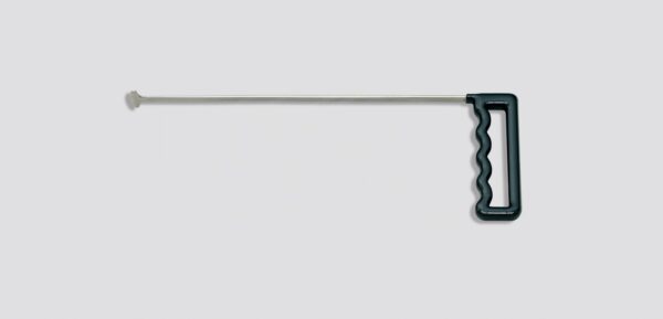 12" Flaretip 0 degrees 1" head 1/8" x 1/4" shaft