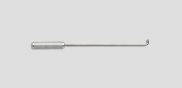 12" Inline softtip 90 degrees 1" x 1/4" diameter
