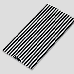12" LED Striped Lens Cover