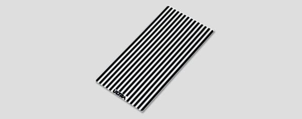12" LED Striped Lens Cover