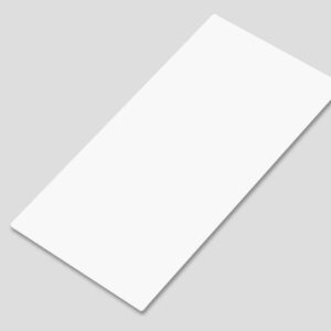 12" LED White Cover