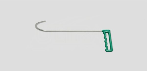 12" Lt Bndble hook 160 degrees