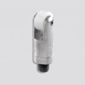 1/2" Roller Screw on tip with SOFT FLAT WHEEL