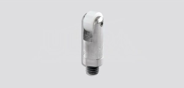 1/2" Roller Screw on tip with SOFT FLAT WHEEL