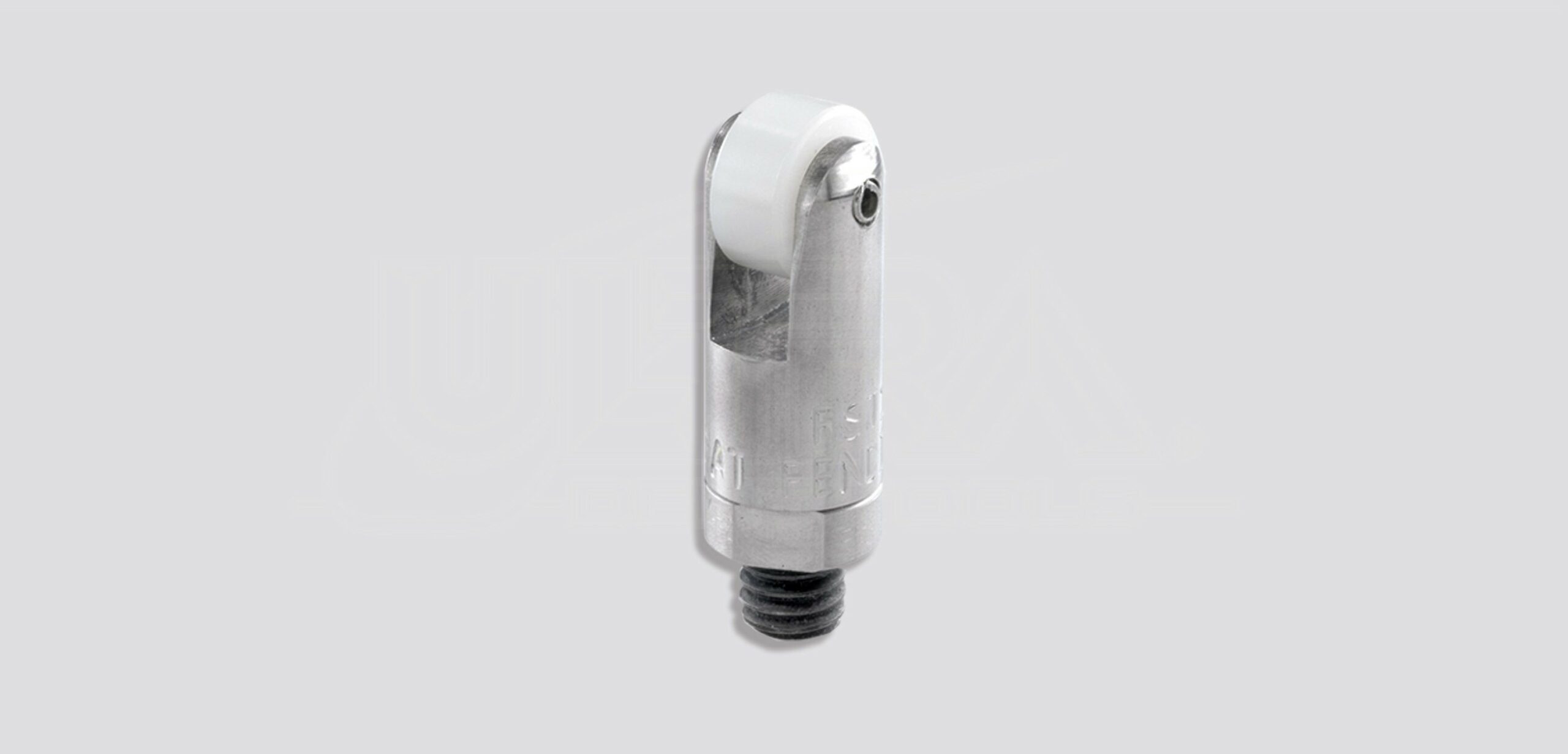 1/2" Roller Screw on tip with SOFT FLAT WHEEL