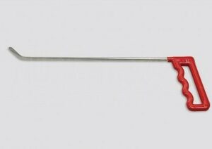 12" Rt hail twister 45 degrees 1" thin blade with Pistol Handle