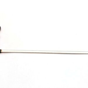 12" Shaved Twister 65 degrees 1/8" x 1/4" shaft 1" blade
