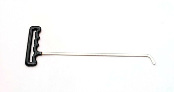 12" Shaved Twister 65 degrees 1/8" x 1/4" shaft 1" blade
