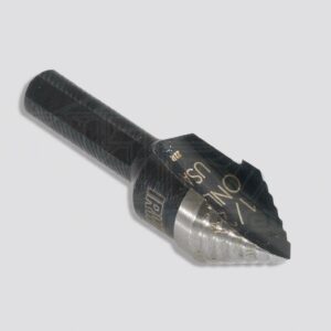 1/2" Short step drill bit, 1/4" shank