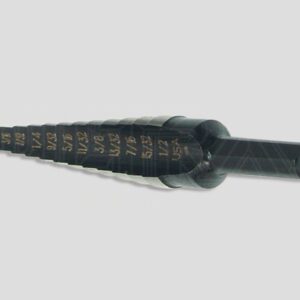 1/2" step drill bit