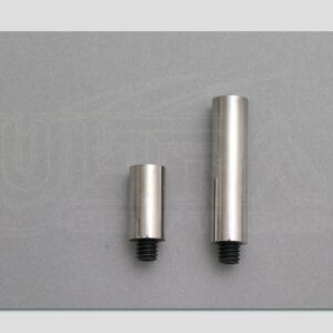 1/2" X 1" and 2" Screw-on extension set