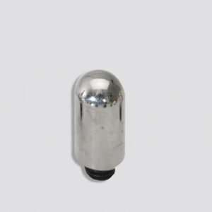 1/2" x 1" Stainless ball tip