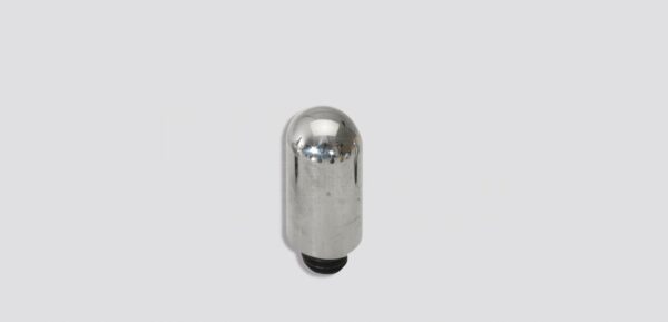 1/2" x 1" Stainless ball tip