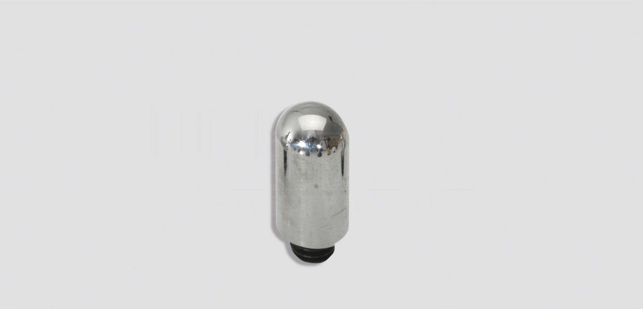1/2" x 1" Stainless ball tip