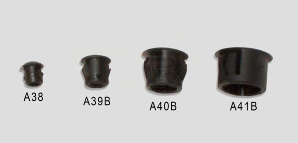 1/4" LOCKING plug-hard plastic