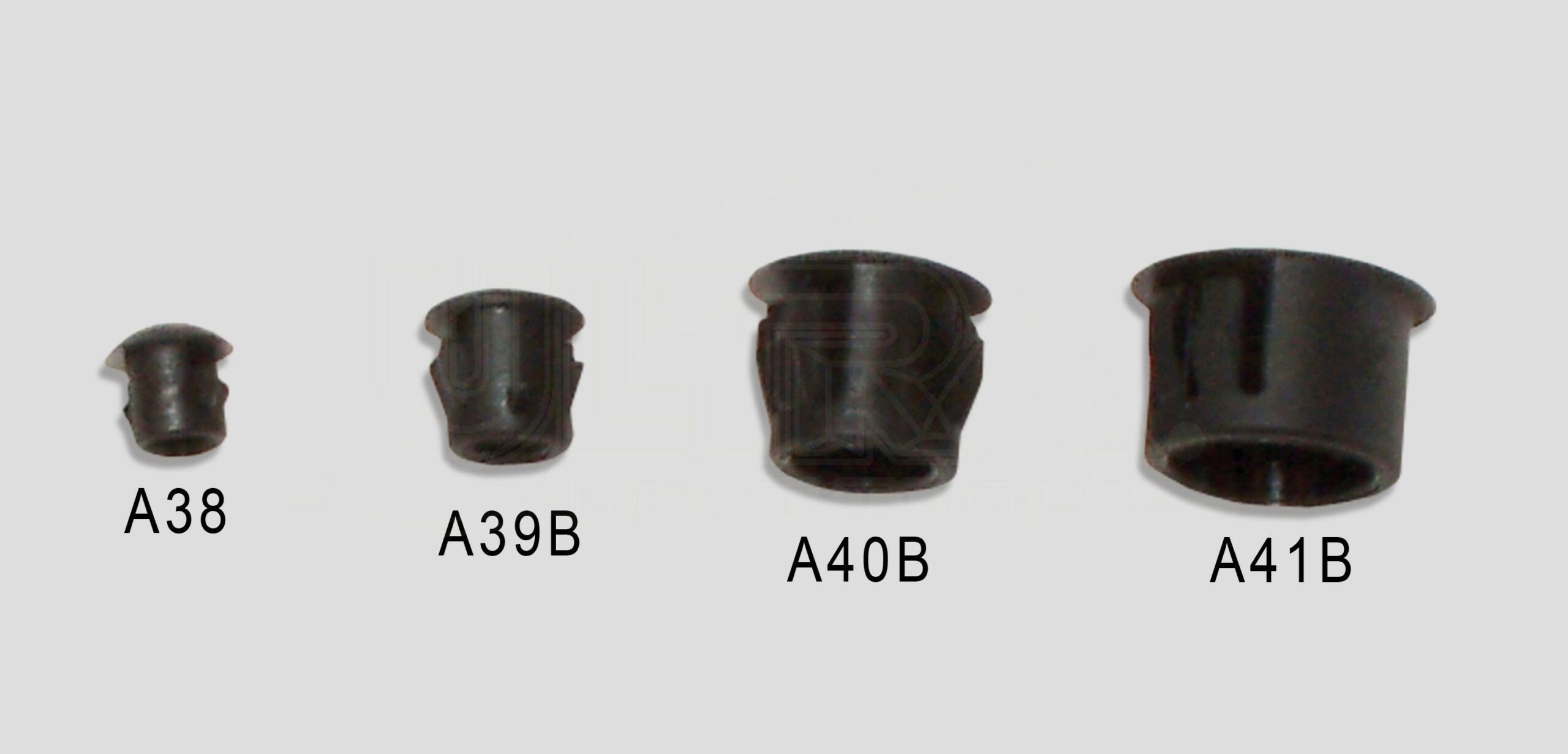 1/4" LOCKING plug-hard plastic
