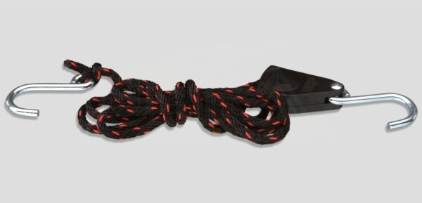 1/4" rope ratchet (8 ft.length)