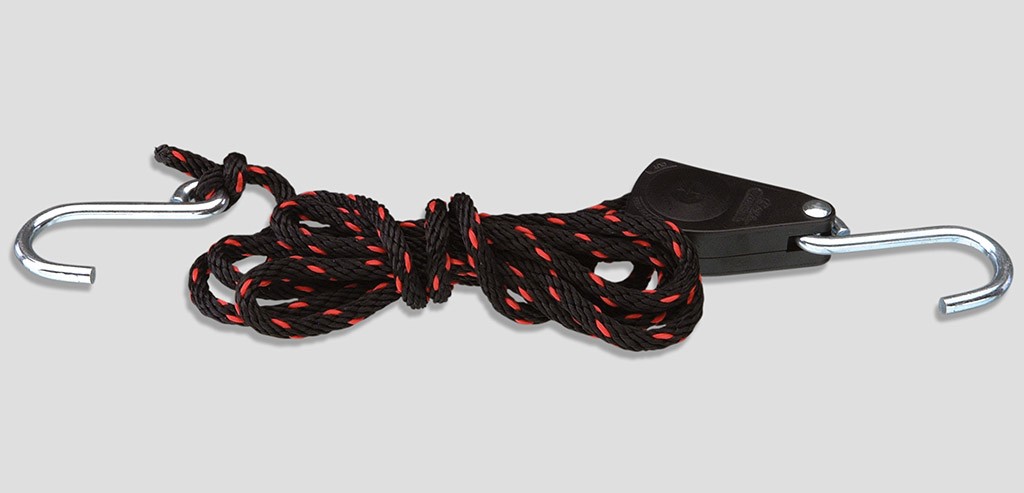 1/4" rope ratchet (8 ft.length)