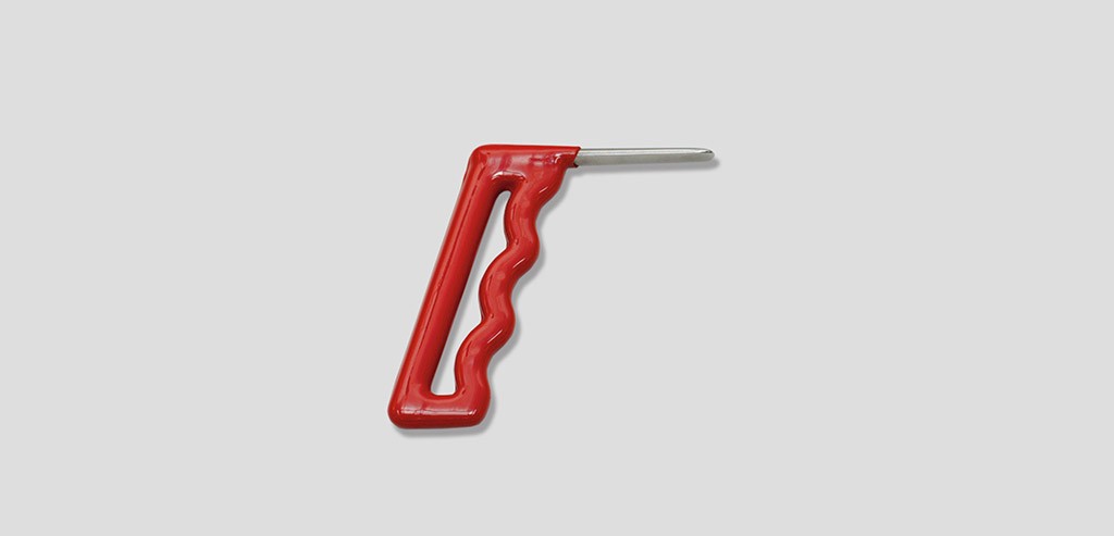 1.5" Hail pistol 0 degrees 1-1/2" blade