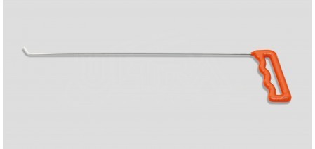 15" Inline twist 45 degrees 3/4" blade