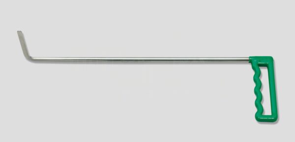 15" Left door 90 degrees 3" blade