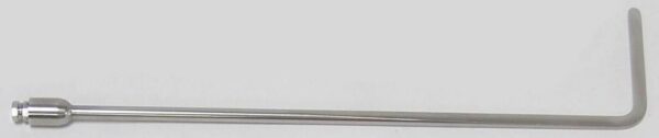 15" Standard twist 90 degrees 5/16" diameter, 3" blade