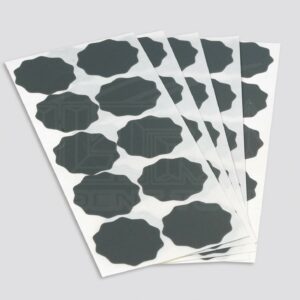 1500 grit imperial wet or dry scalloped sanding disc