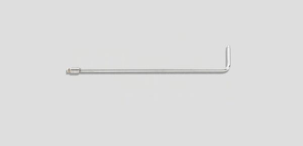 17" Bendable 90 degrees 3/8" diameter, 3-1/4" softip