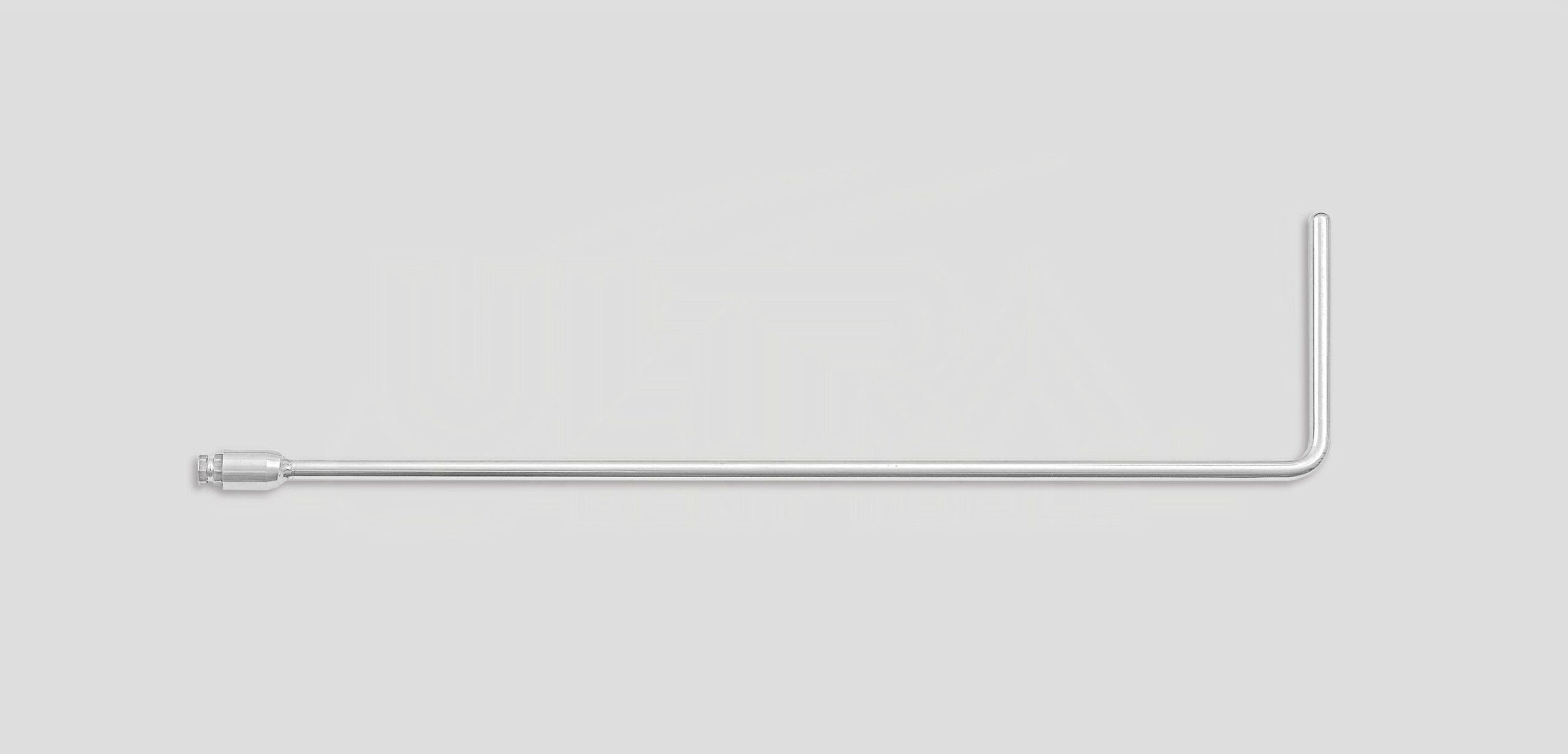 17" Standard twist 90 degrees 5/16" diameter, 4" ball tip