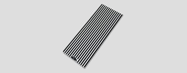 18" A4C18-LED3 STRIPED Lens Cover - for new Aluminum light