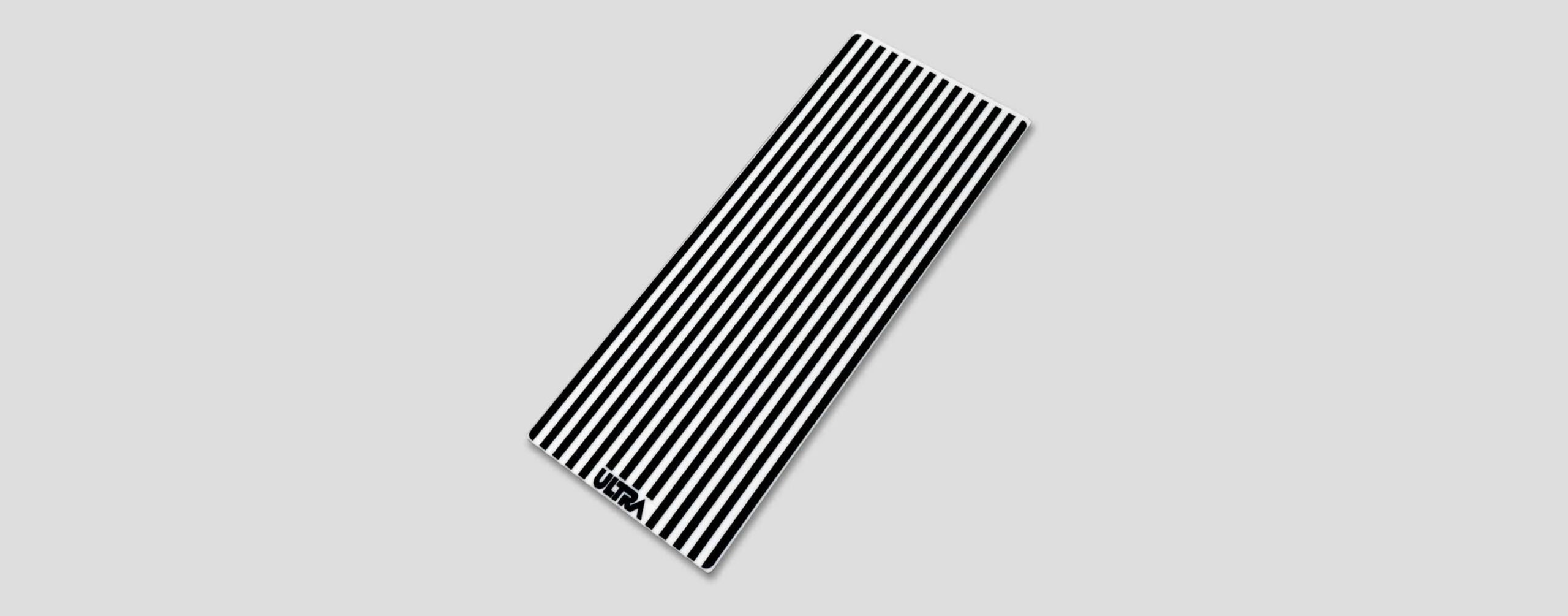 18" A4C18-LED3 STRIPED Lens Cover - for new Aluminum light