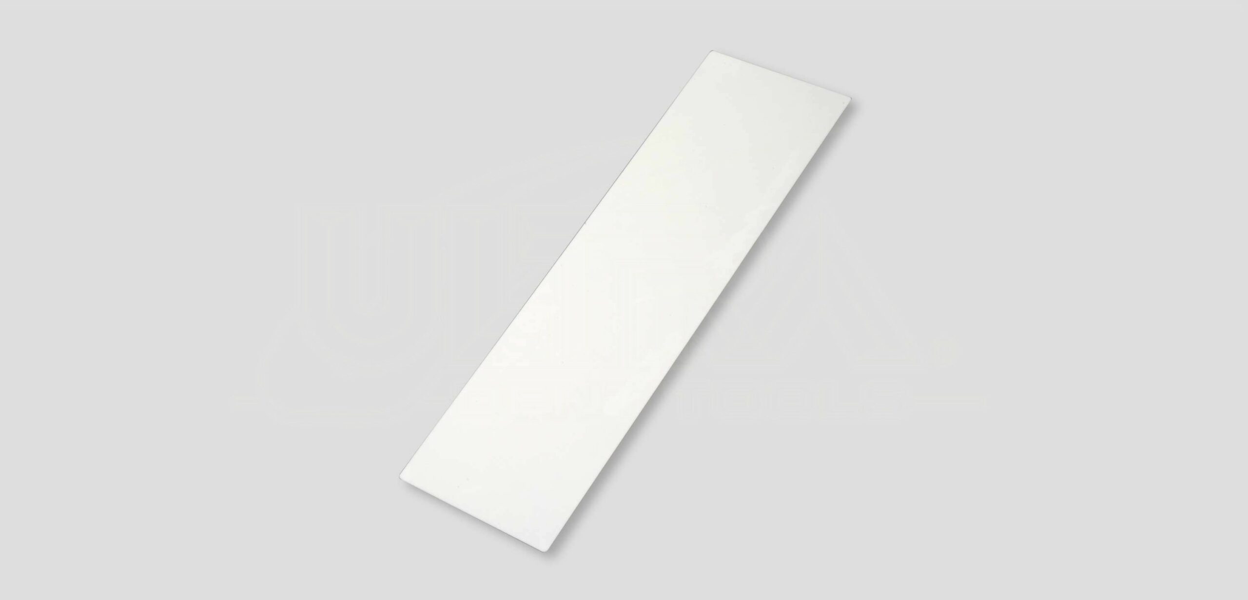 18" A4C18-LED3 White Lens Cover - for new Aluminum light