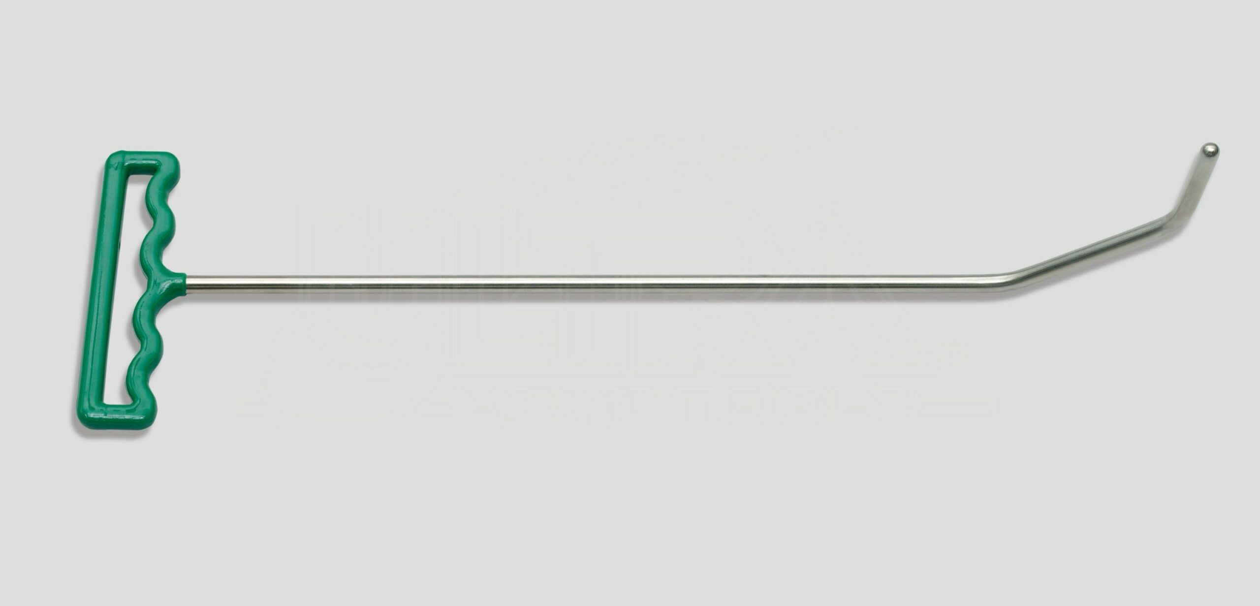 18" Bendable hook 90 degrees 3-1/4" x 2" ball tip