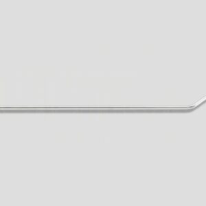 18" Bendable hook 90 degrees 5/16" diameter, 3-1/4" x 2" ball tip