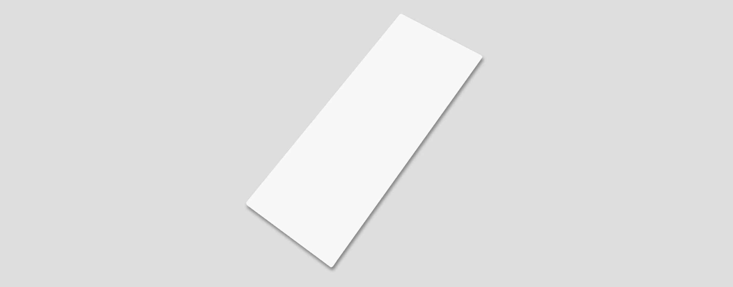 18" LED White Lens Cover