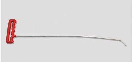 18" Lt hail twister 45 degrees 1" thin blade